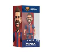 Figura minix futbol club barcelona piqué 12 cm