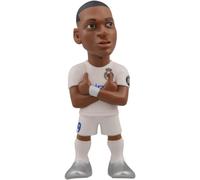 MINIX BANDAI Collectible Figurines MN18451 Figura de Mbappé, Real Madrid, Coleccionables de 12 cm para Exhibición, Idea de Regalo para Niños y Adultos, Fans de fútbol