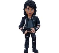 Figura Minix Michael Jackson Bad Modelo 118 - Original - Figuras Miniaturas Coleccionables Para Exhibición - Idea De Regalo - Mercancía Oficial - Juguetes Para Niños - Fans
