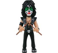 Figura Minix Música Kiss Cat Man Modelo 102 - Original - Figuras Miniaturas Coleccionables Para Exhibición - Idea De Regalo - Mercancía Oficial - Juguetes Para Niños Y Adultos - Fans