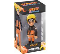 MINIX BANDAI Figura Naruto (12 CM) MN11322: Coleccionable para Exhibición. Estatua Detallada y Premium. Regalo Ideal para niños y Adultos, Fans de la Serie de TV Anime Naruto Shippuden.