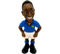 Minix - Football Stars 110C - Figura PVC 12 cm - Football Legend - Brazil 2st Kit Pele