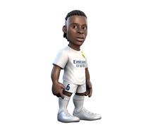 MINIX Figura Eduardo Camavinga Real Madrid (12 CM): Estatua coleccionable del centrocampista francés. Figura premium y detallada. Producto oficial y licenciado. Ideal para fans del equipo blanco.