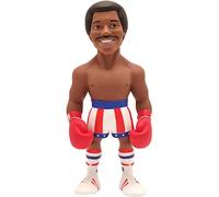 Figura Minix Rocky Balboa Apollo Creed Modelo 101 - Original - Figuras Miniaturas Coleccionables Para Exhibición - Idea De Regalo - Mercancía Oficial - Juguetes Para Niños - Fans