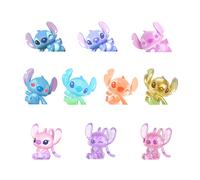 Figura mistery bag enesco disney stitch y angel 1 unidad aleatoria