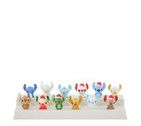 Figura mistery bag enesco grand jester disney mini stitch navideño 1