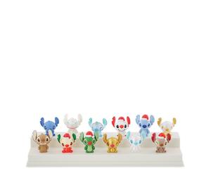 Figura mistery bag enesco grand jester disney mini stitch navideño 1