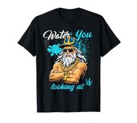 Figura mitológica Griega Poseidón Señor del Mar Camiseta