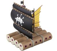 BANDAI Una Pieza Grand Ship Collection Marshall D. Teach's - Barco Pirata Modelo de plástico