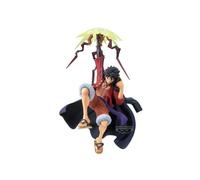 Figura Monkey D. Luffy Battle Record de Banpresto - Escena de Combate Épica