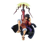 Banpresto Figura de acción Monkey D. Luffy II One Piece – Battle Record Collection 15 cm Multicolor