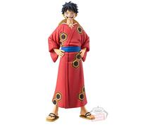 Figura Monkey D. Luffy DXF Grandline Yukata One Piece Banpresto PVC 2024