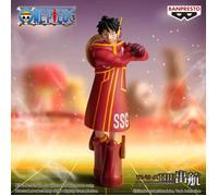 Banpresto Figura de acción coleccionable Monkey D. Luffy Ver. Egghead – 14 cm – BP28587P