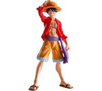 Figura Monkey D. Luffy Raid Of Onigashima One Piece Articulada 14,5 cms