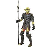 Figura Orco De Moria El Señor De Los Anillos Con Partes De Sauron Figure Articulada 18 cms