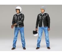 Figura Motociclista De Carretera 1:12 Modelo De Plástico Kit TAMIYA