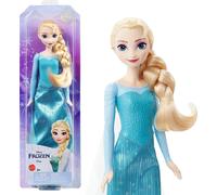 Figura Muñeca 30cm Elsa Traje Azul-Verde De FROZEN 1 Original HASBRO HLW47
