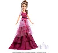 Figura Muñeca Articulada Hermione Baile Navidad Traje Harry Potter Mattel 24CM