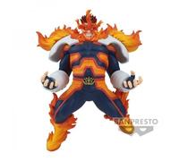 Banpresto Figura de Acción Endeavor - My Hero Academia The Amazing Heroes Plus Vol.3, 17 cm, BP88690P Multicolor. Estatua Coleccionable, Ideal para Fans del Anime y héroes.