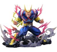 Figura my hero academia. estatua escala 1/8 all might s-fire sega. fig