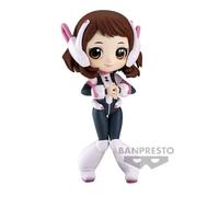 Figura My Hero Academia QPosket Uraraka Ochaco Ver.2 Banpresto Manga Nueva 13cm