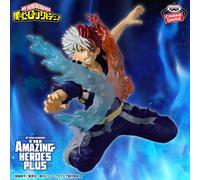 Banpresto figura de accion shoto todoroki iii my hero academia - the a