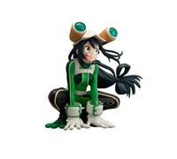 Banpresto Figura de acción Tsuyu Asui My Hero Academia Glitter & Glamours 14 cm