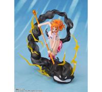 Figura Nami Lightning Blast Ver. Extra Battle - Figuarts Zero - One Piece - 17 cm