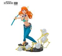Figura Nami Modo Combate 1/10 - ABYstyle Studio - One Piece