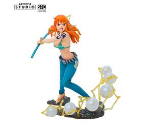 Figura Nami Modo Combate 1/10 - ABYstyle Studio - One Piece