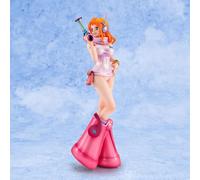 Figura Nami One Piece Evolutionary History - Portrait of Pirates - Megahouse - MH716539 Multicolor - Figura Coleccionable - Ideal para los fanaticos del Anime