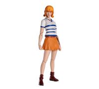 Figura Nami S.H. Figuarts 15 cm de Tamashii Nations - One Piece (Netflix)
