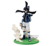 Banpresto BP88556P Sasuke Uchiha Naruto Figura de Acción, Memorable Saga, 12 cm, Multicolor