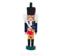 Figura Navideña De Cascanueces Trompetista Altura = 150mm NUEVO