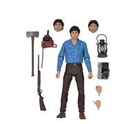 Neca Evil Dead 40 Aniversario Ultimate Ash 18 cm