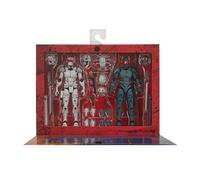 Tortugas ninja (the last ronin) pack de 2 figuras synja robots 18 cm