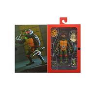 Figura neca teenage mutant ninja turtles cartoon ultimate raphael vhs scale action 18cm