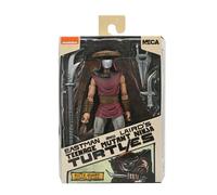 Figura neca teenage mutant ninja turtles mirage comics elite ninja classic colors scale action 18cm