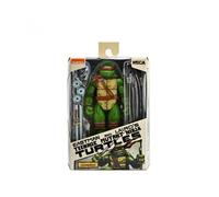 Figura neca teenage mutant ninja turtles mirage comics leonardo scale action 18cm