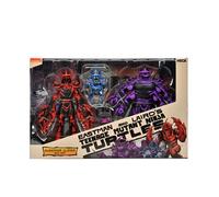 Set de Figuras Articuladas Shredder Clones 18 cm - Teenage Mutant Ninja Turtles Mirage Comics