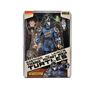 Figura neca tortugas ninja (mirage comics) battle damaged shredder