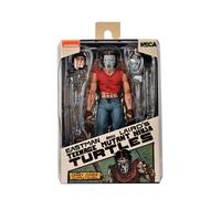 Figura neca tortugas ninja (mirage comics) casey jones camiseta roja
