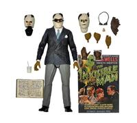 NECA Figura Acción Hombre Invisible 18Cm