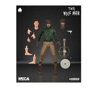 Figura neca universal monster scale action ultimate wolf