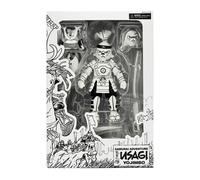 Figura neca usagi yojimbo black & white ver. scale action 18cm