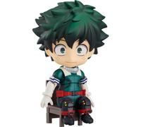 Figura Nendoroid Swacchao! Good Smile Izuku Midoriya Articulada PVC Base Accesorios