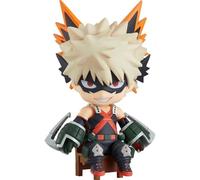 Figura Nendoroid Swacchao! Good Smile Katsuki Bakugo Articulada PVC Base y Complementos
