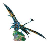 Figura Neytiri Y Banshee Avatar The Way Of Water Diorama 15 cms