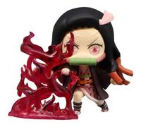 Figura Nezuko Kamado Good Smile 7cm PVC Articulada Base Complementos Kimetsu no Yaiba
