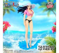 Figura Nico Robin one piece Banpresto Brillo & Espejismos Splash Estilo Oficial